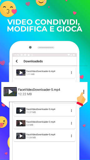 Downloader video per Facebook screenshot 3