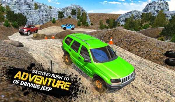 Offroad Car Drive Mountain Climb Adventure Game screenshot 4