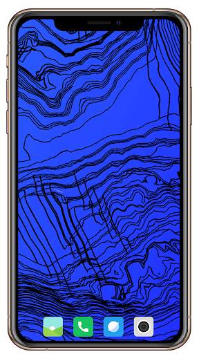 Blue Wallpaper HD screenshot 7