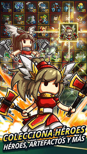 Endless Frontier, RPG online screenshot 4