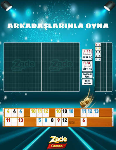101 Yüzbir Okey Zade Games screenshot 1