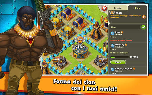 Jungle Heat: War of Clans screenshot 14