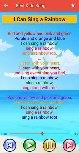 Kids Songs - Best Nursery Rhymes Offline screenshot 18