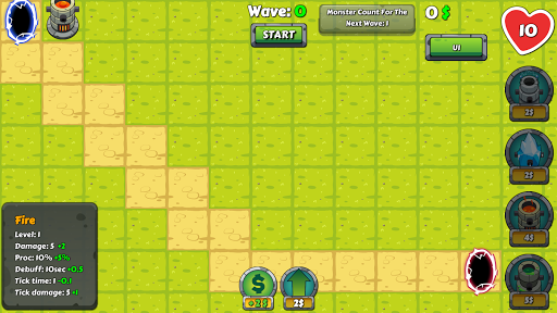 Monster Rush TD screenshot 5