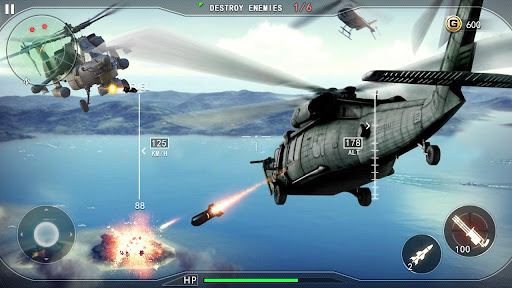 GunShipWar : Helicopter Strike screenshot 6