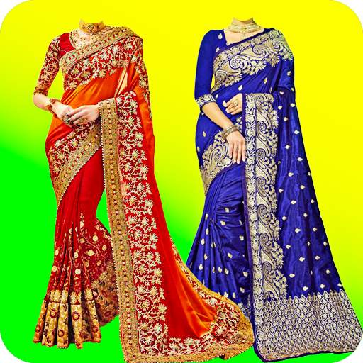 Women Fancy Saree Photo Suit 1.0.41