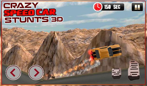 Crazy Speed Car Stunts 3D screenshot 16