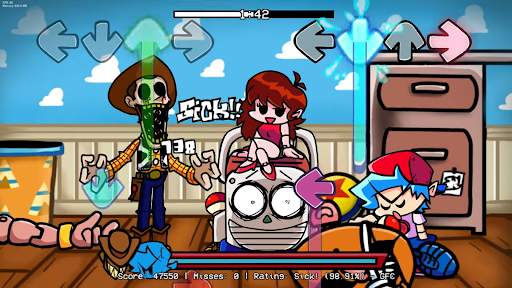 FNF vs ToyStory.EXE Mod screenshot 15