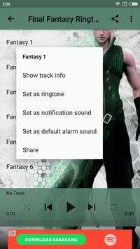 Ringtone of Final Fantasy screenshot 5