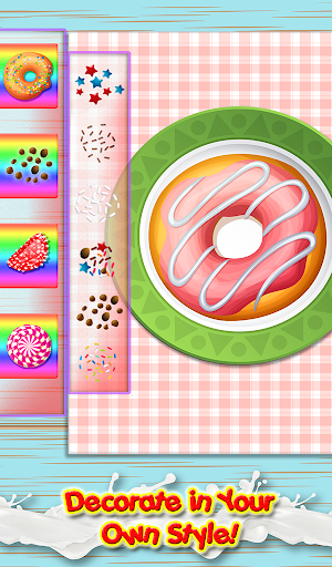 Donut Maker Sweet Fair Food screenshot 12