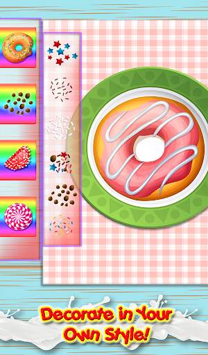 Pembuka Makanan Karnaval Spesialis Donutku screenshot 12