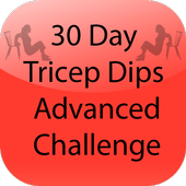 30 Day Tricep Dips Advanced icon