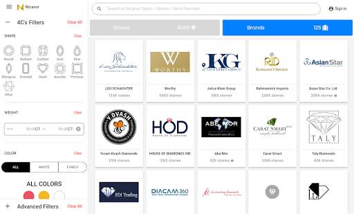 Nicanor - Virtual Diamonds Exchange screenshot 10