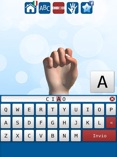 3D Sign Language Alphabet screenshot 5