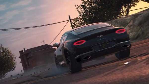 Driving Bentley Continental 2018 screenshot 24