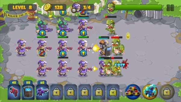 Clash vs Zombies 2 screenshot 2