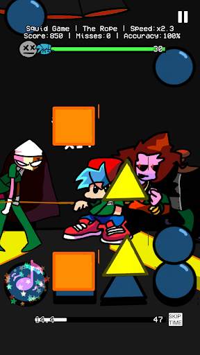 Squid FNF mod game screenshot 5