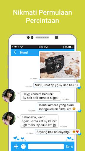 Borak : Chat & Dating Malaysia screenshot 5