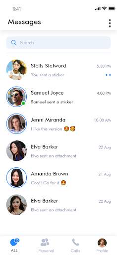 Messages - Smart Messages for SMS Messaging screenshot 2