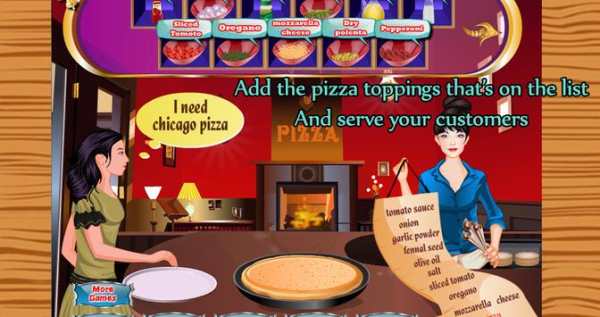 Kids cooking game - make pizza screenshot 6