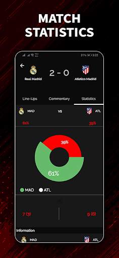 Super Soccer: Live Football TV screenshot 3