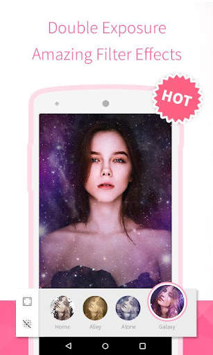 Selfie Cam Lite - Camera 360 screenshot 1