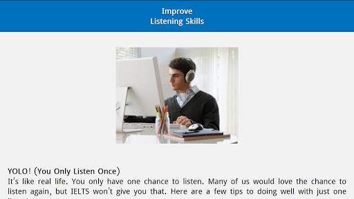 IELTS Study Guide Offline screenshot 7