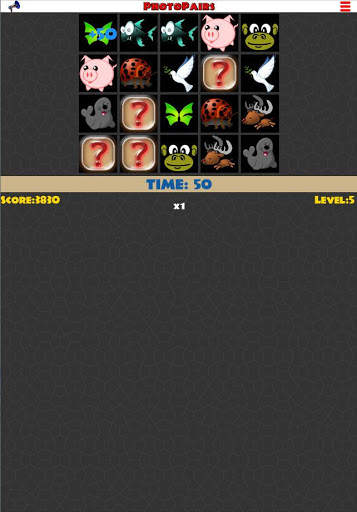 PhotoPairs. Memory game. screenshot 8