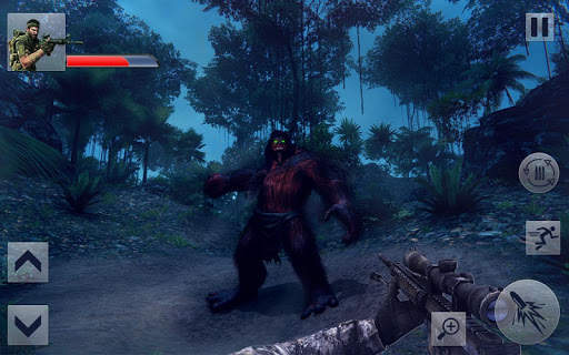 Find Bigfoot Monster: Hunting & Survival Game screenshot 4