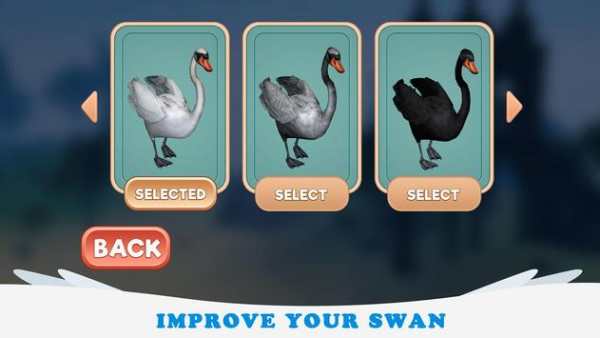 Swan Simulator 3D - City Bird Fly Game screenshot 4