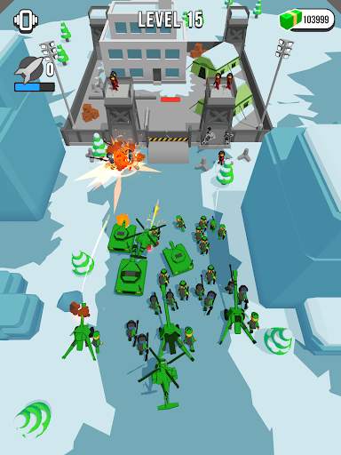 Epic Army Clash скриншот 20