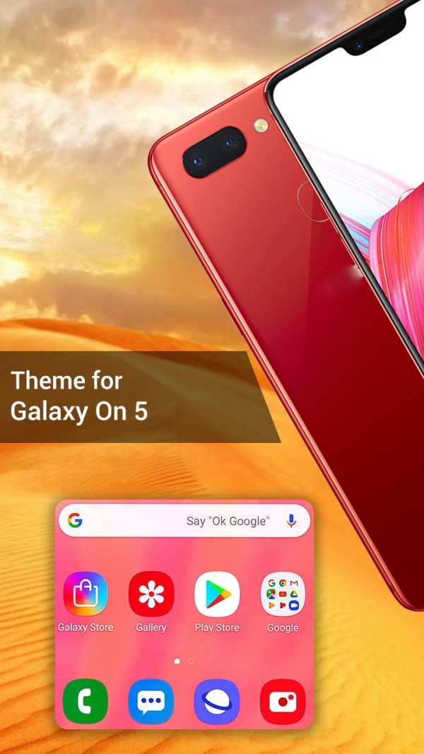 Launcher Themes for Galaxy On 5 screenshot 1