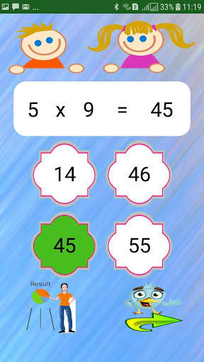 Math for kids offline screenshot 5