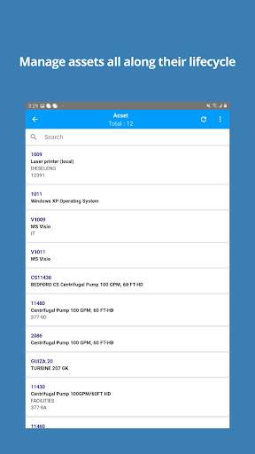 Smart Maximo Mobile   screenshot 12