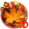3d Glass Tech Leaf Theme 2.0.8
