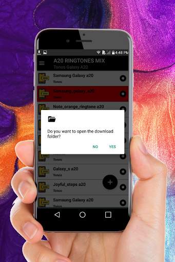 A20 Ringtone Free screenshot 4