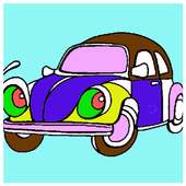 Car Coloring Game logo
