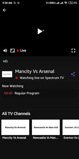 Spectrum TV screenshot 4