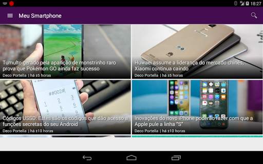Meu Smartphone screenshot 5