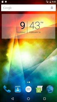 MiClock - Divided Clock Widget screenshot 3