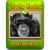 Talking Monkey - Cheeky Monkey أيقونة