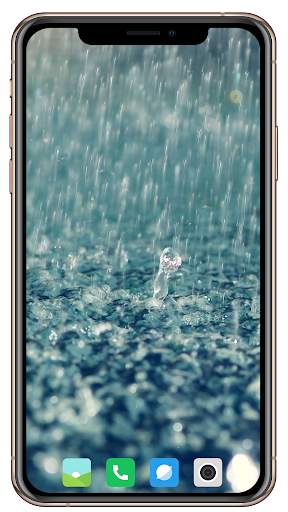 Rain HD Wallpaper screenshot 11