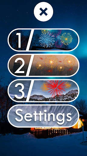 Fireworks simulator screenshot 1