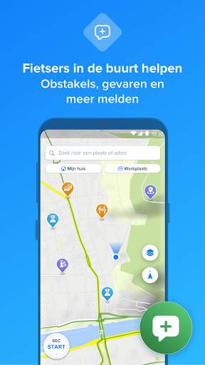Bikemap – Jouw Fietskaart & GPS Navigatie screenshot 8