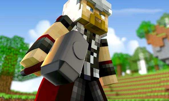 Thunder God MCPE MOD screenshot 2