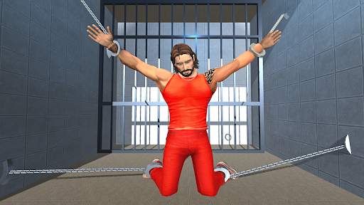 Grand Jail Escape Crime Simulator: Prison Break screenshot 1