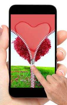 Love Zipper Screen Lock screenshot 7