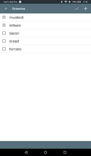 Shopping Lists screenshot 9