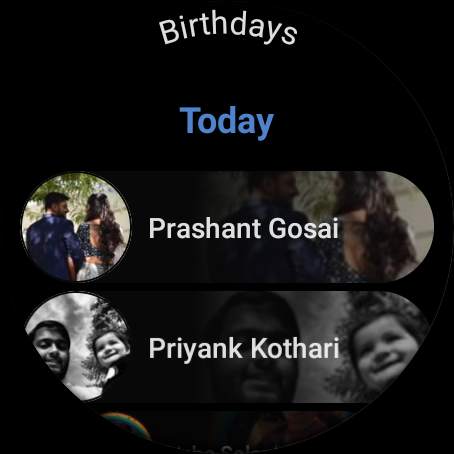 Birthday Calendar for Facebook screenshot 9