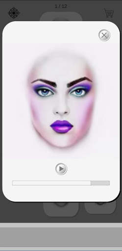 Download and color Face Charts screenshot 3
